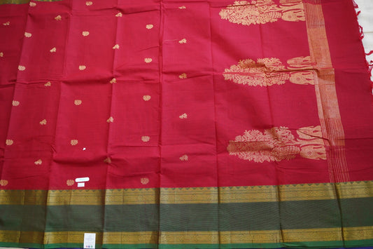 Chettinadu handloom Cotton Saree PC13904