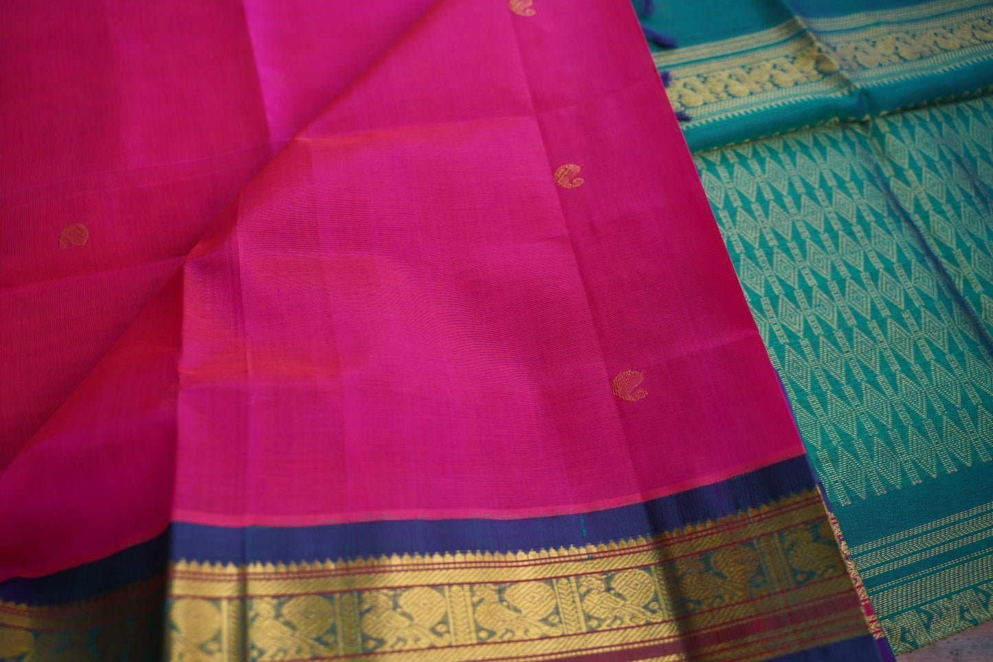 Kanchi Handloom Silk Cotton Saree PC17344