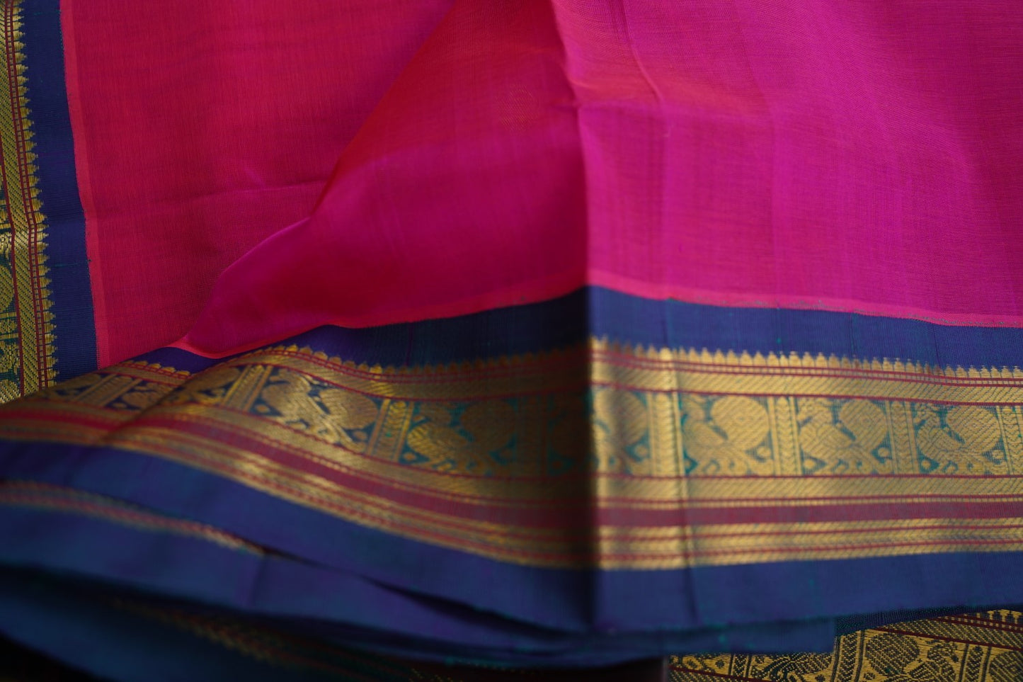 Kanchi Handloom Silk Cotton Saree PC17344