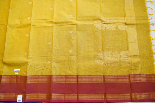 Chettinadu handloom Cotton Saree PC13901