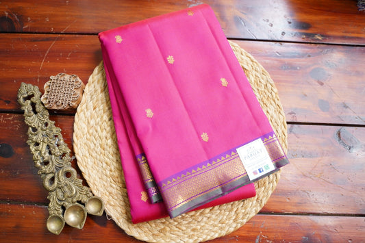 Pure Kanchi Silk Saree PC18228