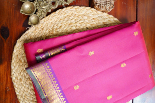 Pure Kanchi Silk Saree PC18228