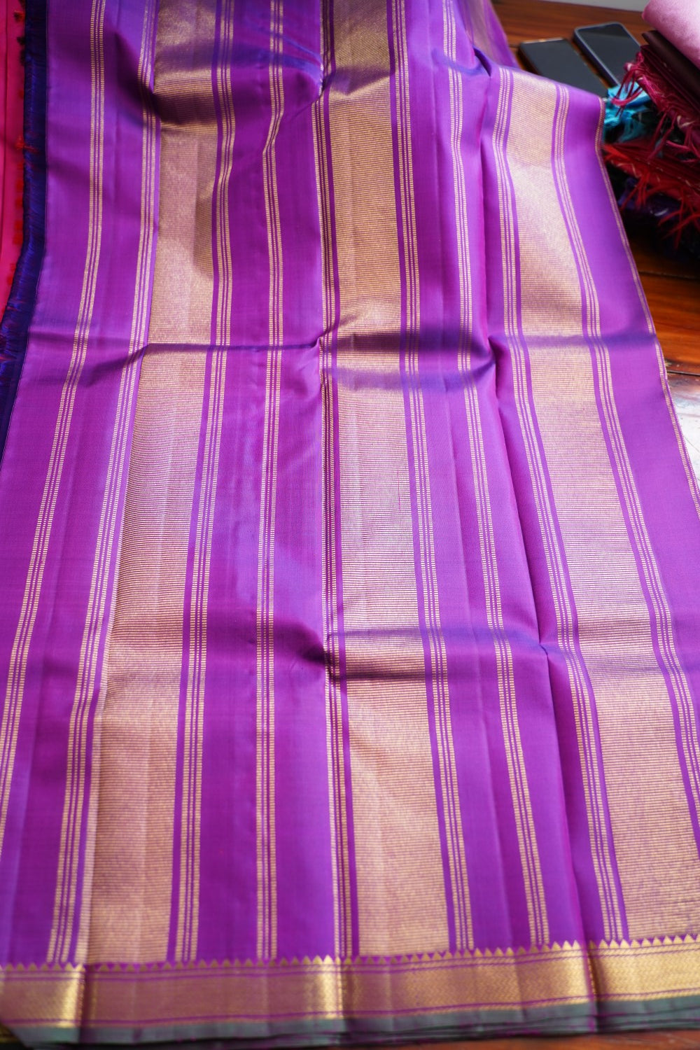 Pure Kanchi Silk Saree PC18228