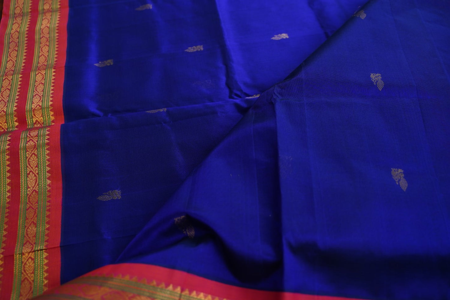 Kanchi Handloom Silk Cotton Saree PC17340