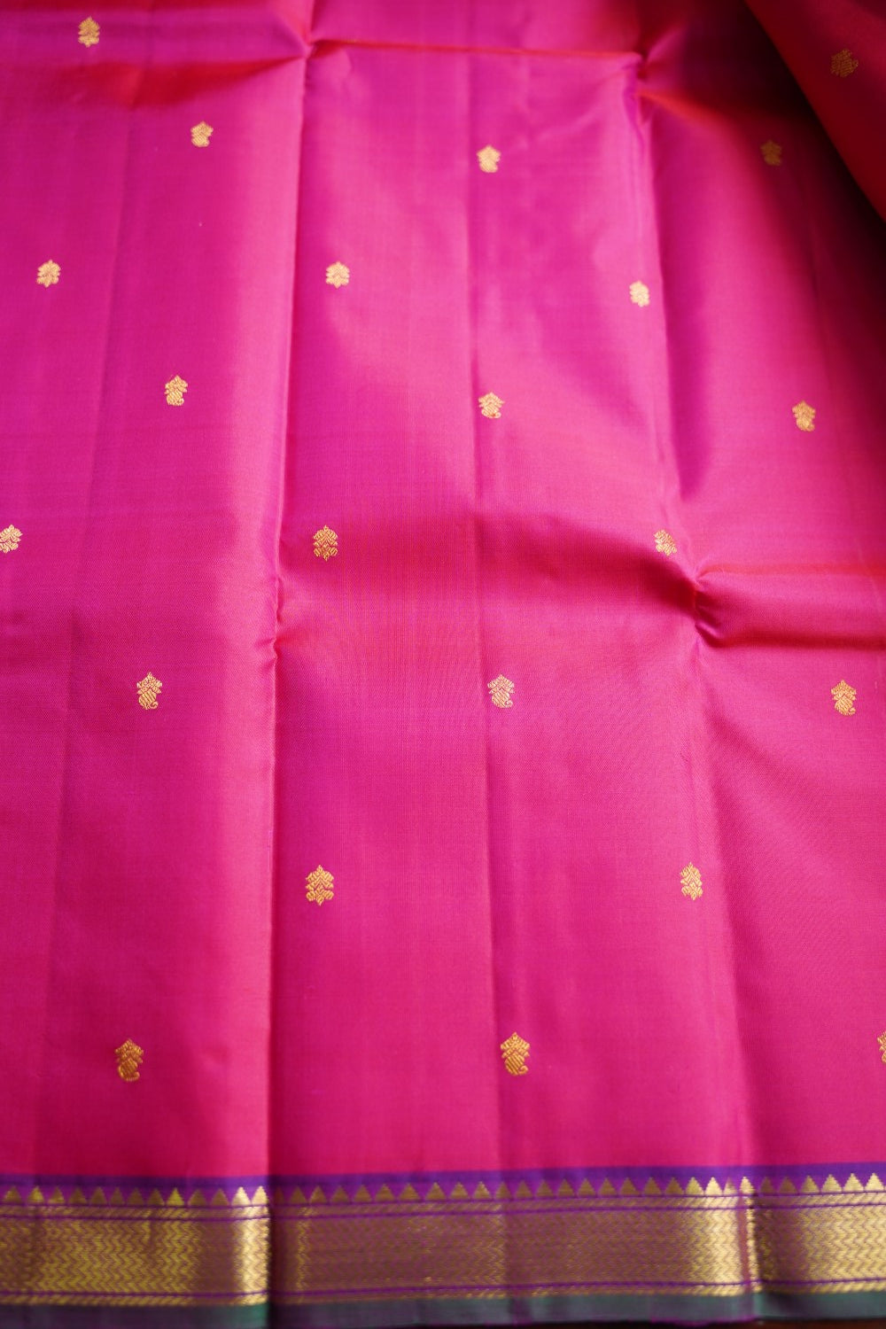 Pure Kanchi Silk Saree PC18228