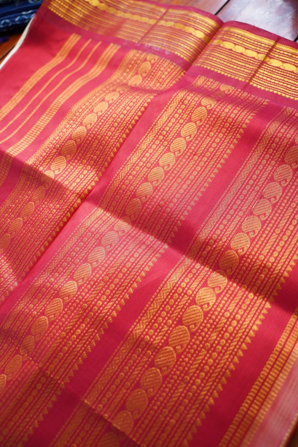 Kanchi Silk Cotton Saree PC18323