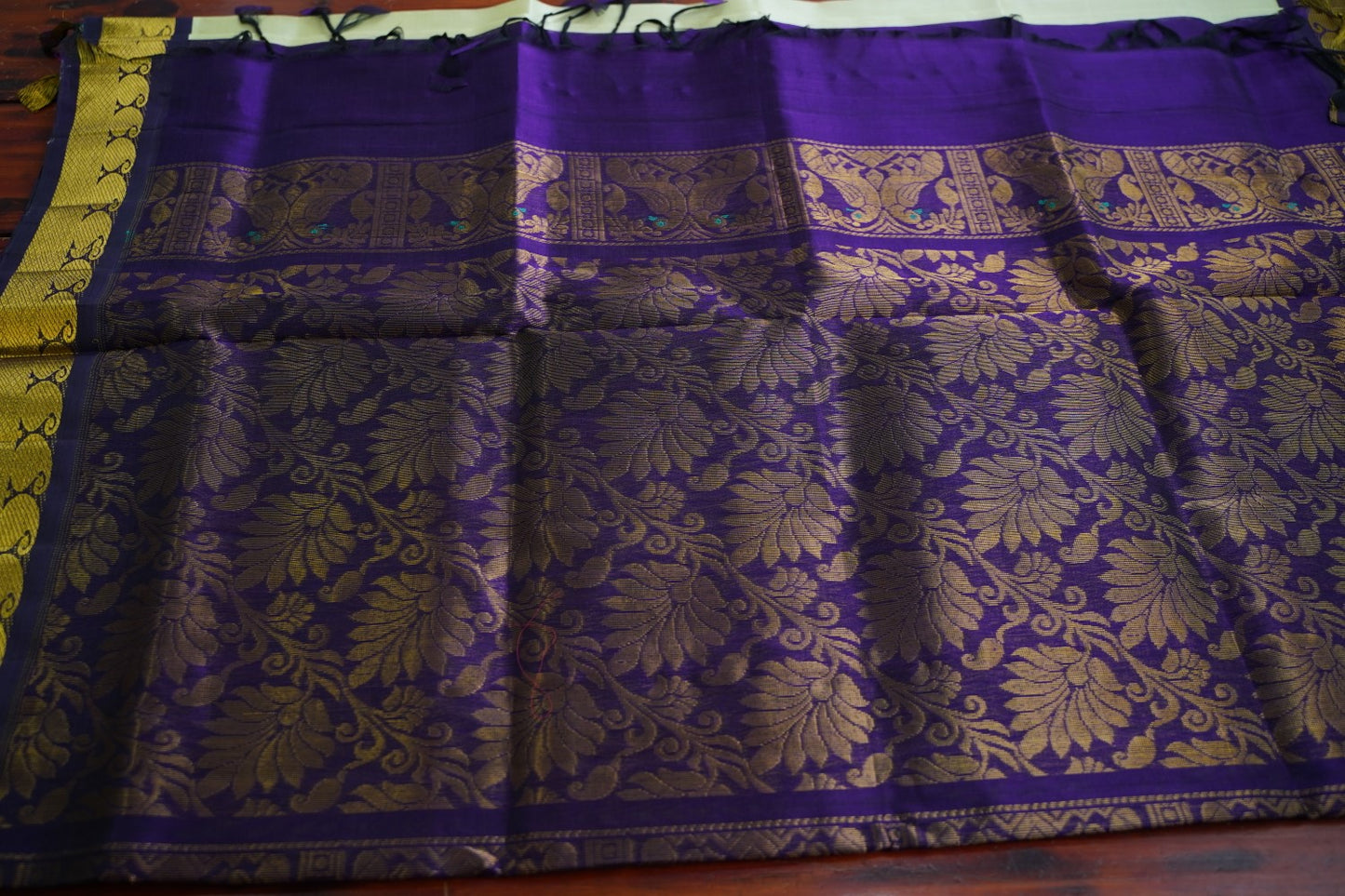 Kanchi Handloom Silk Cotton Saree PC17349