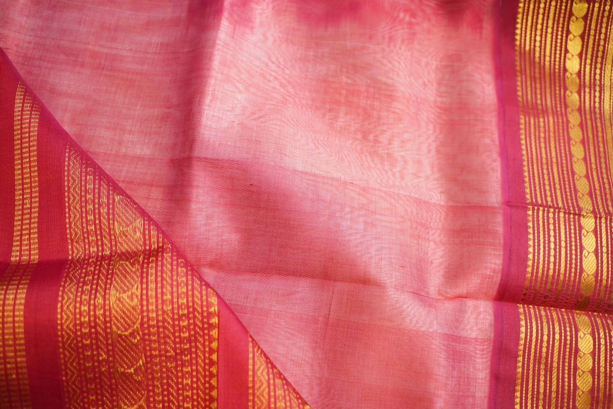Kanchi Silk Cotton Saree PC18323