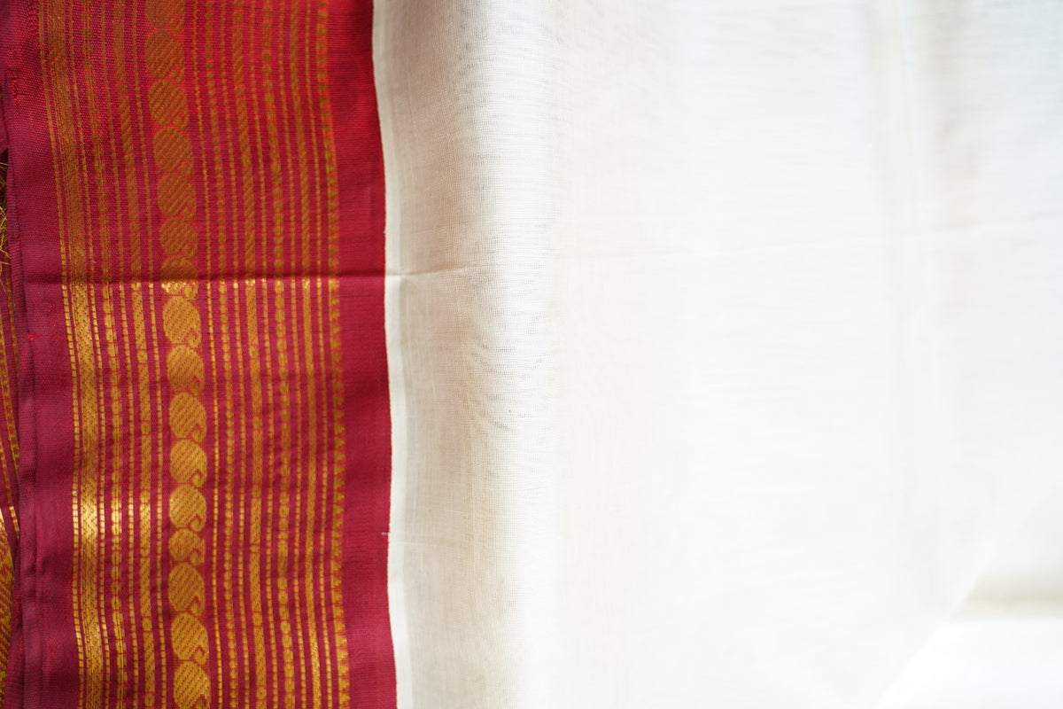 Kanchi Silk Cotton Saree PC18323