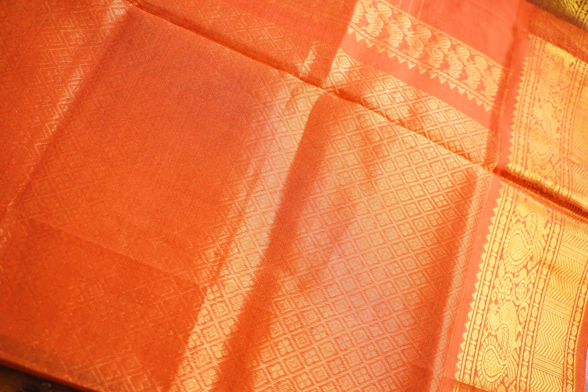 Kanchi Silk Cotton Saree PC18324