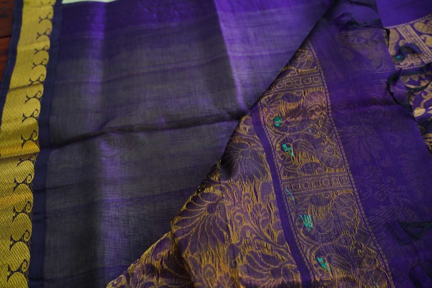 Kanchi Handloom Silk Cotton Saree PC17349