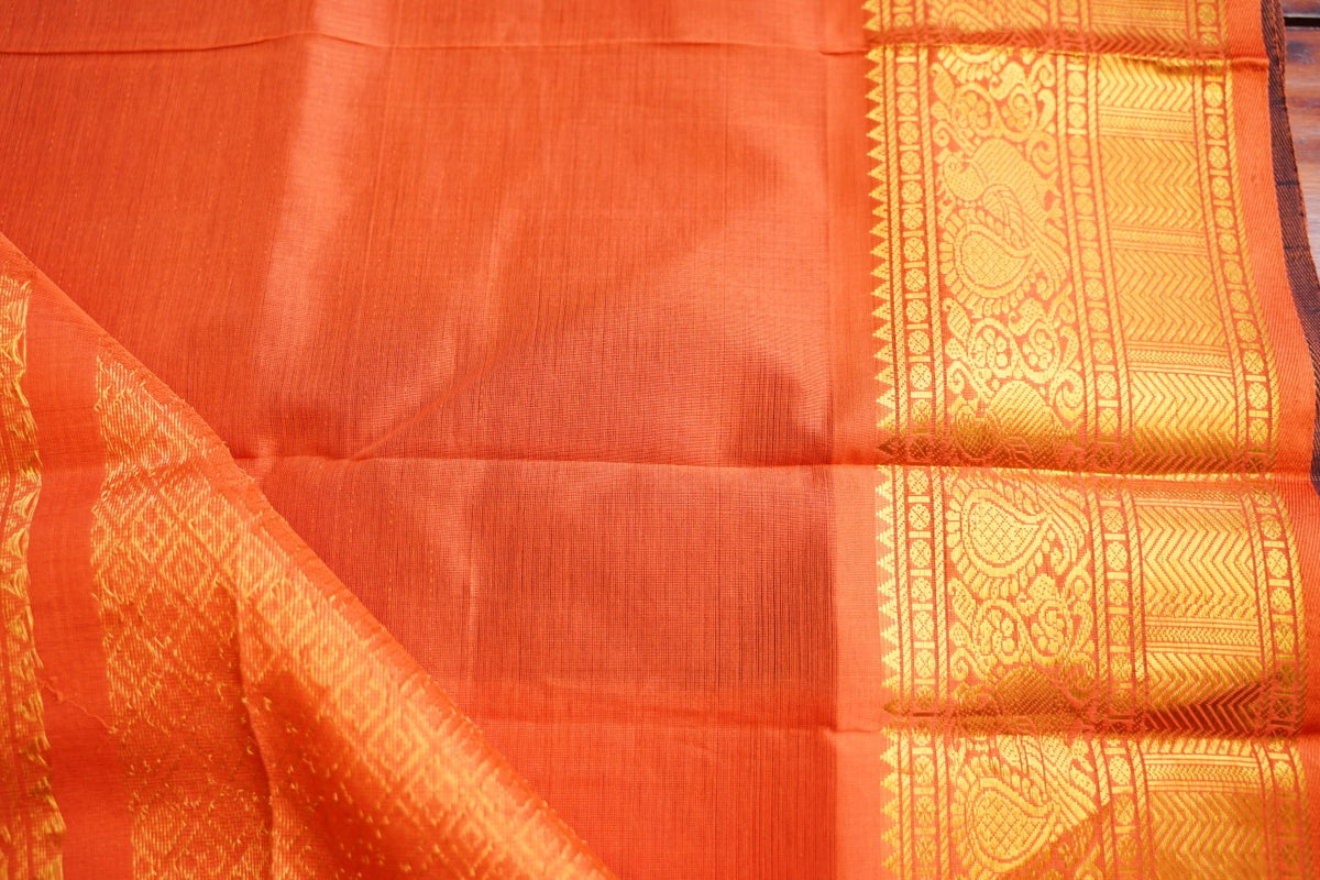 Kanchi Silk Cotton Saree PC18324