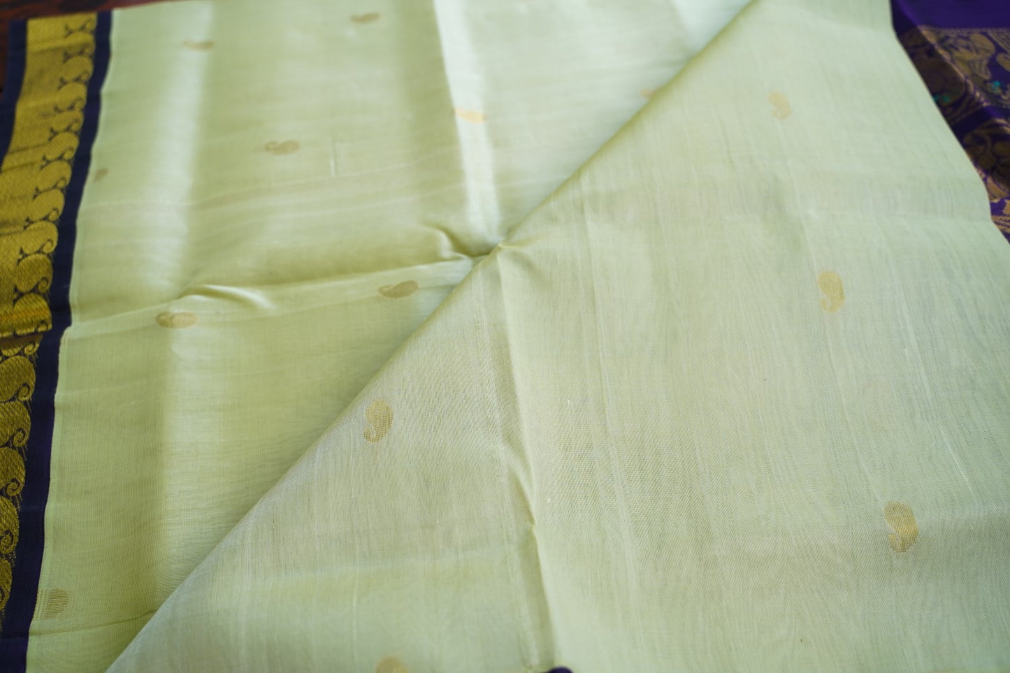 Kanchi Handloom Silk Cotton Saree PC17349