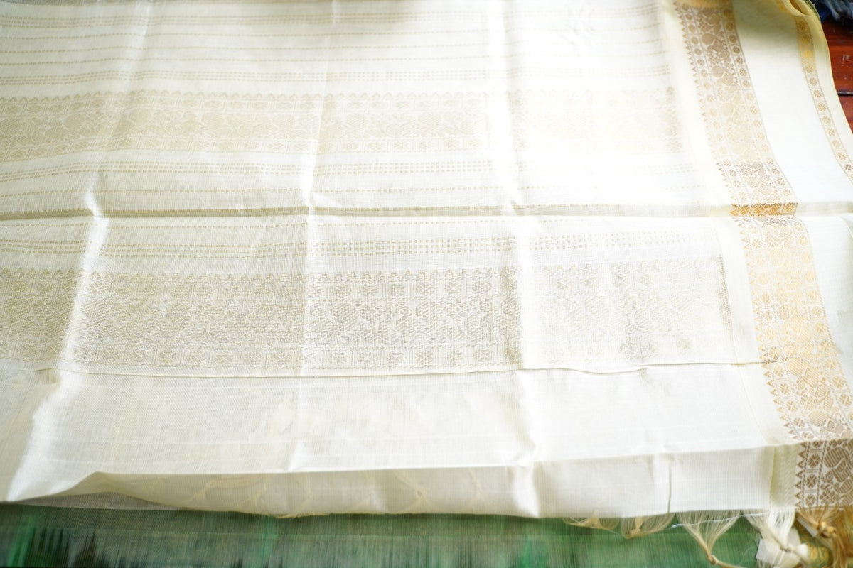 Kanchi Handloom Silk Cotton Saree PC18322
