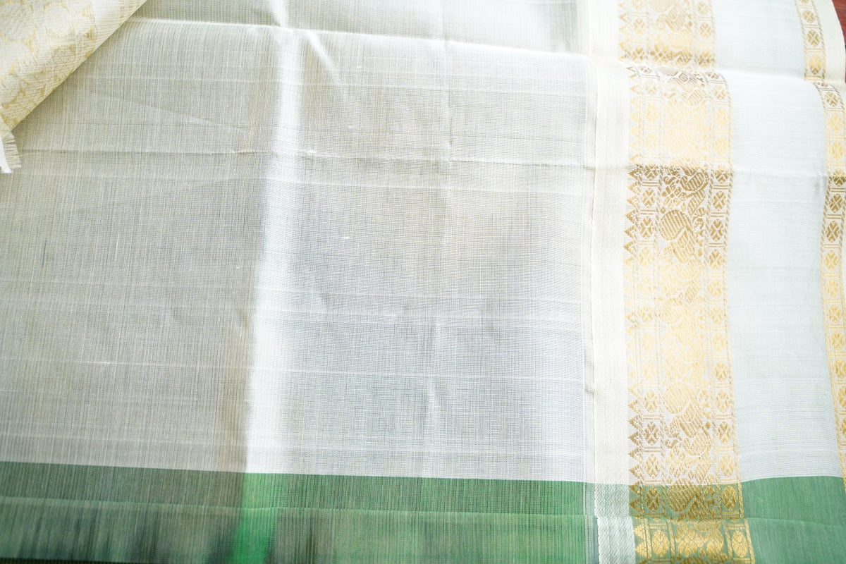 Kanchi Handloom Silk Cotton Saree PC18322