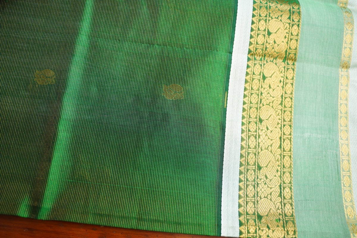 Kanchi Handloom Silk Cotton Saree PC18322