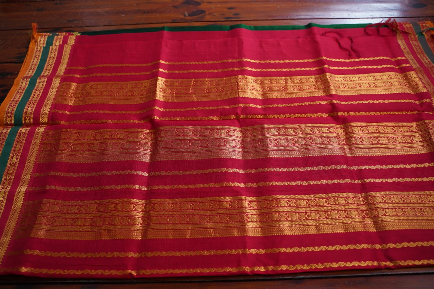 Kanchi Handloom Silk Cotton Saree PC17350