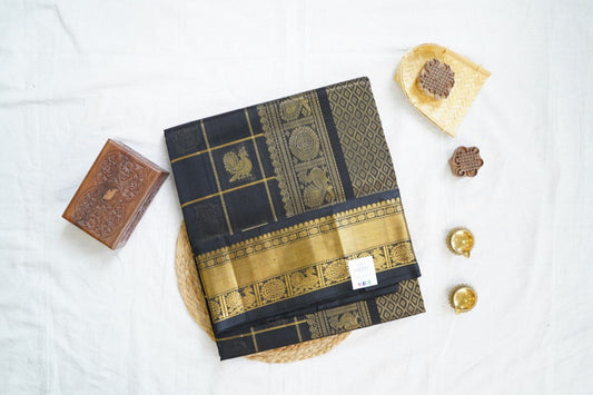 Kanchi Handloom Silk Cotton Saree PC14663