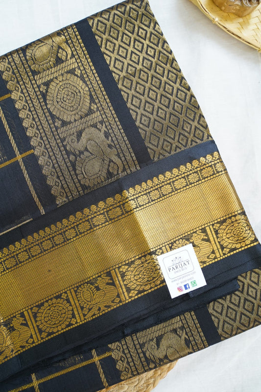 Kanchi Handloom Silk Cotton Saree PC14663