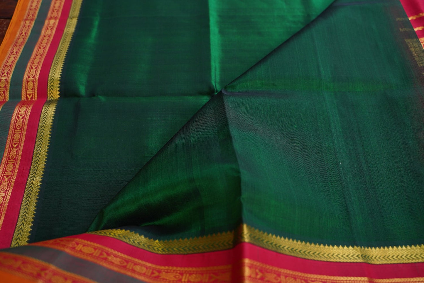 Kanchi Handloom Silk Cotton Saree PC17350
