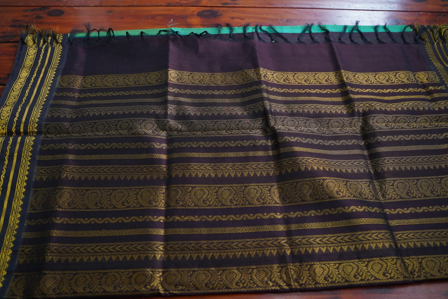Kanchi Handloom Silk Cotton Saree PC17351