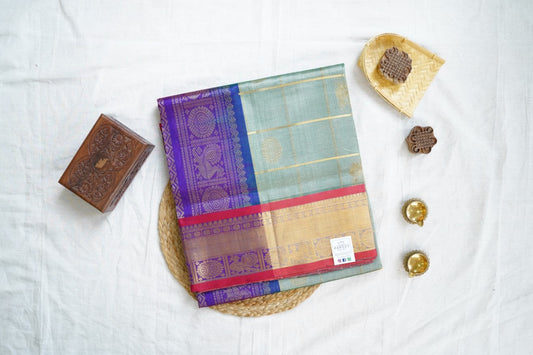Kanchi Handloom Silk Cotton Saree PC14668