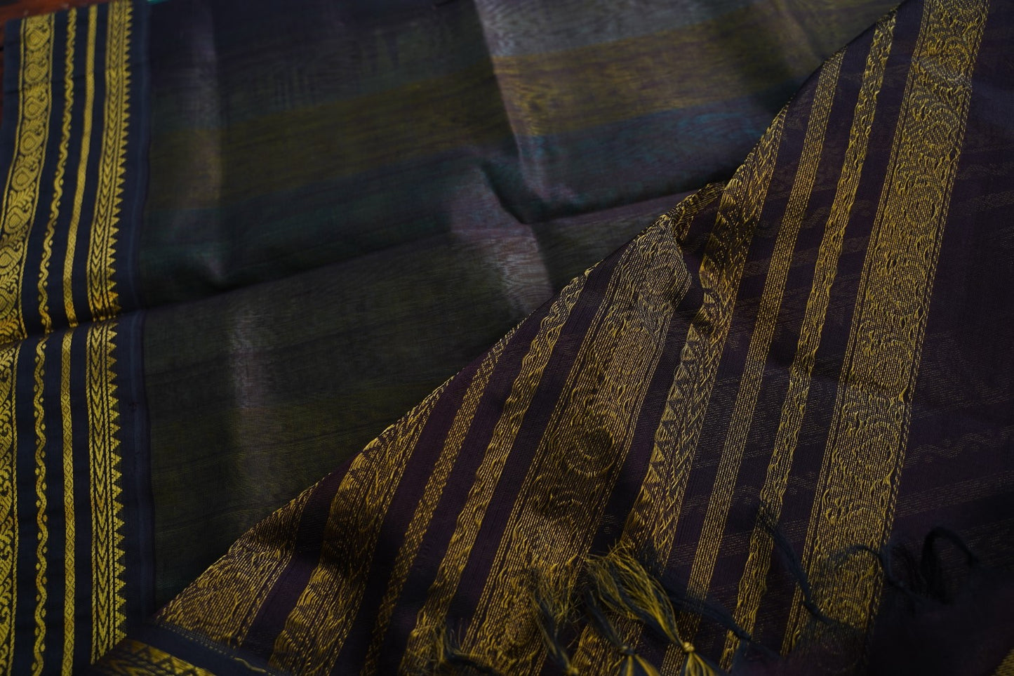 Kanchi Handloom Silk Cotton Saree PC17351