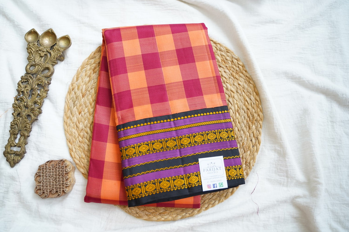 Pure Kanchi Silk Saree PC18327