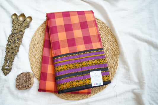 Pure Kanchi Silk Saree PC18327