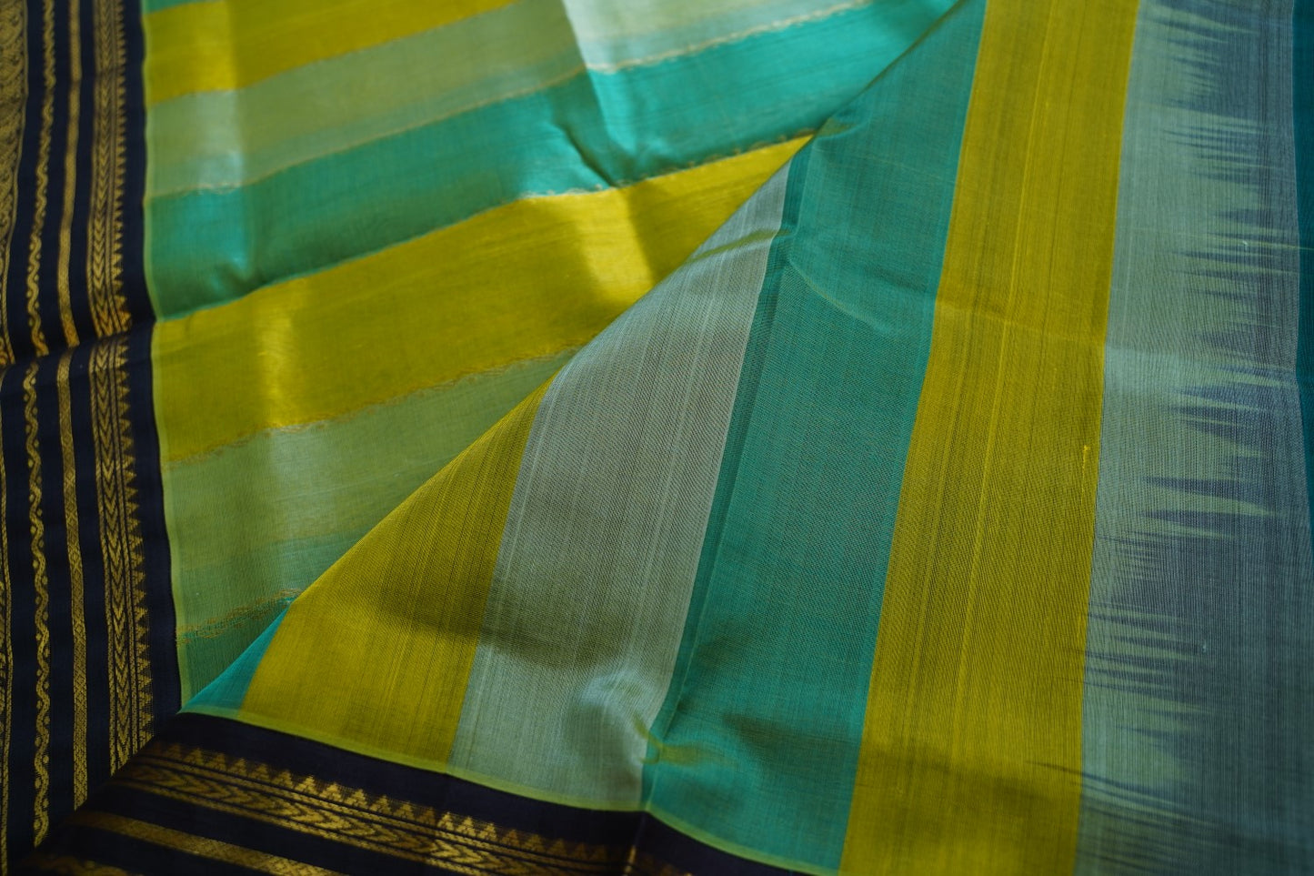 Kanchi Handloom Silk Cotton Saree PC17351