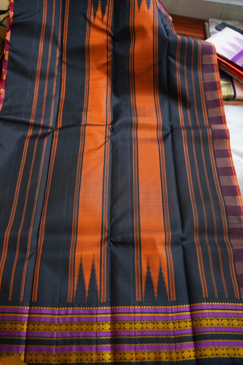 Pure Kanchi Silk Saree PC18327