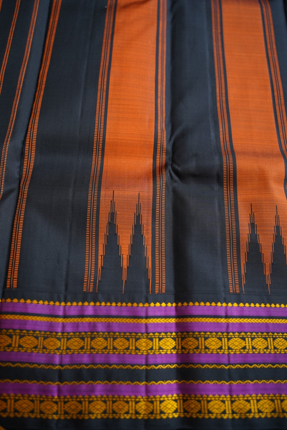 Pure Kanchi Silk Saree PC18327