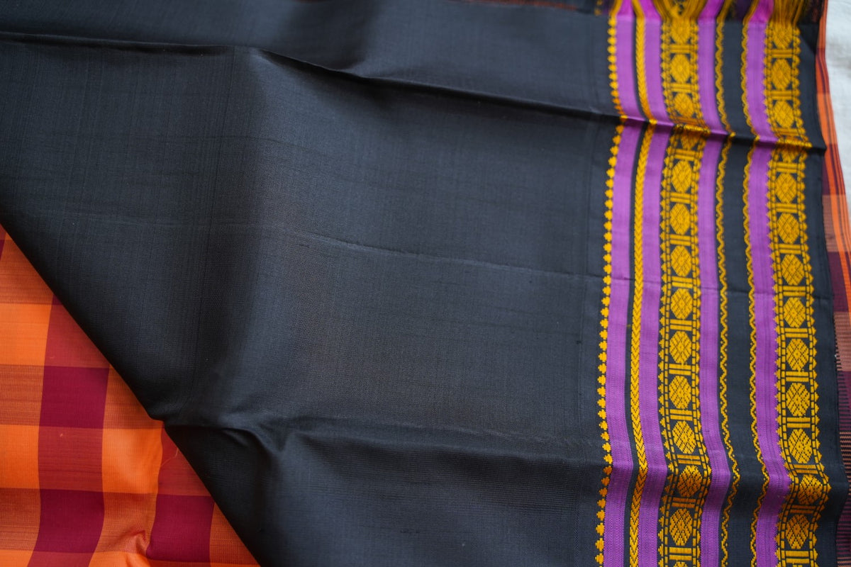 Pure Kanchi Silk Saree PC18327