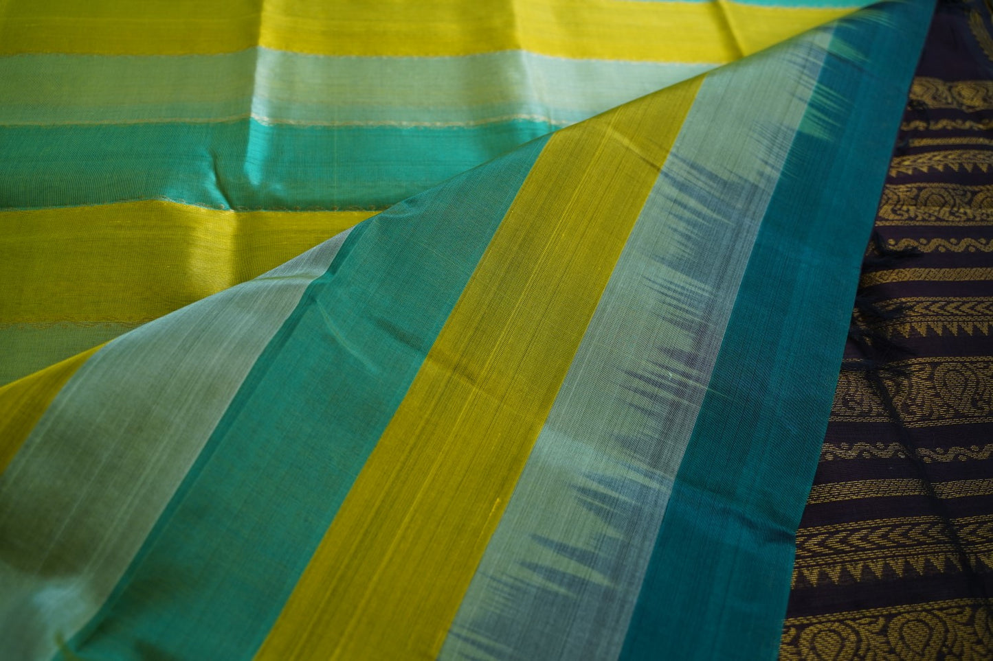 Kanchi Handloom Silk Cotton Saree PC17351