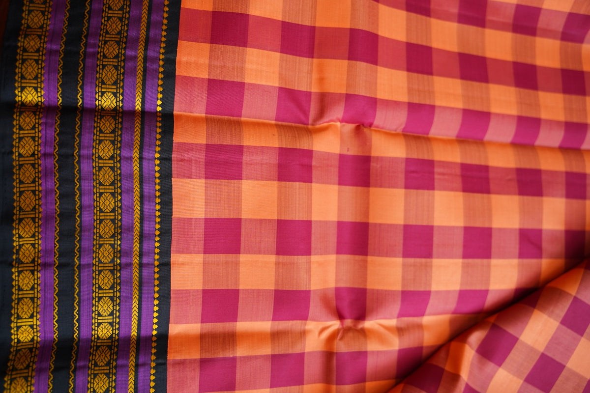 Pure Kanchi Silk Saree PC18327