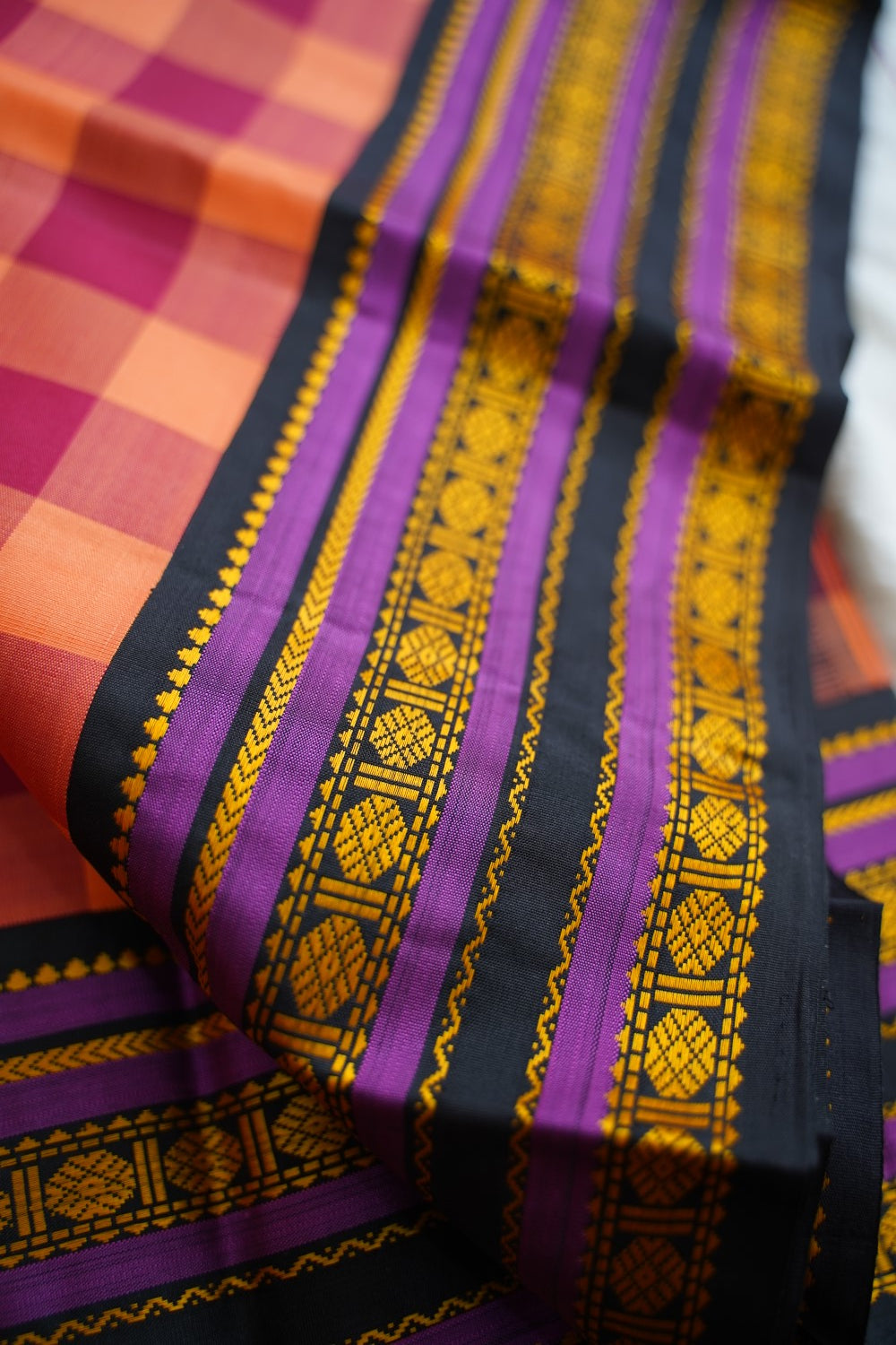 Pure Kanchi Silk Saree PC18327