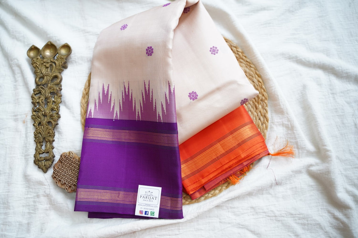 Pure Kanchi Silk Saree PC18326