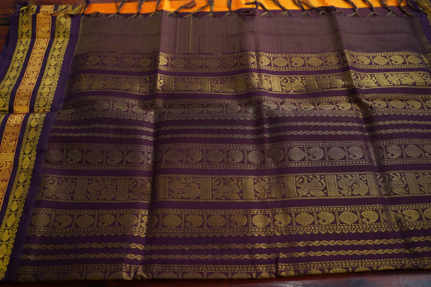 Kanchi Handloom Silk Cotton Saree PC17352