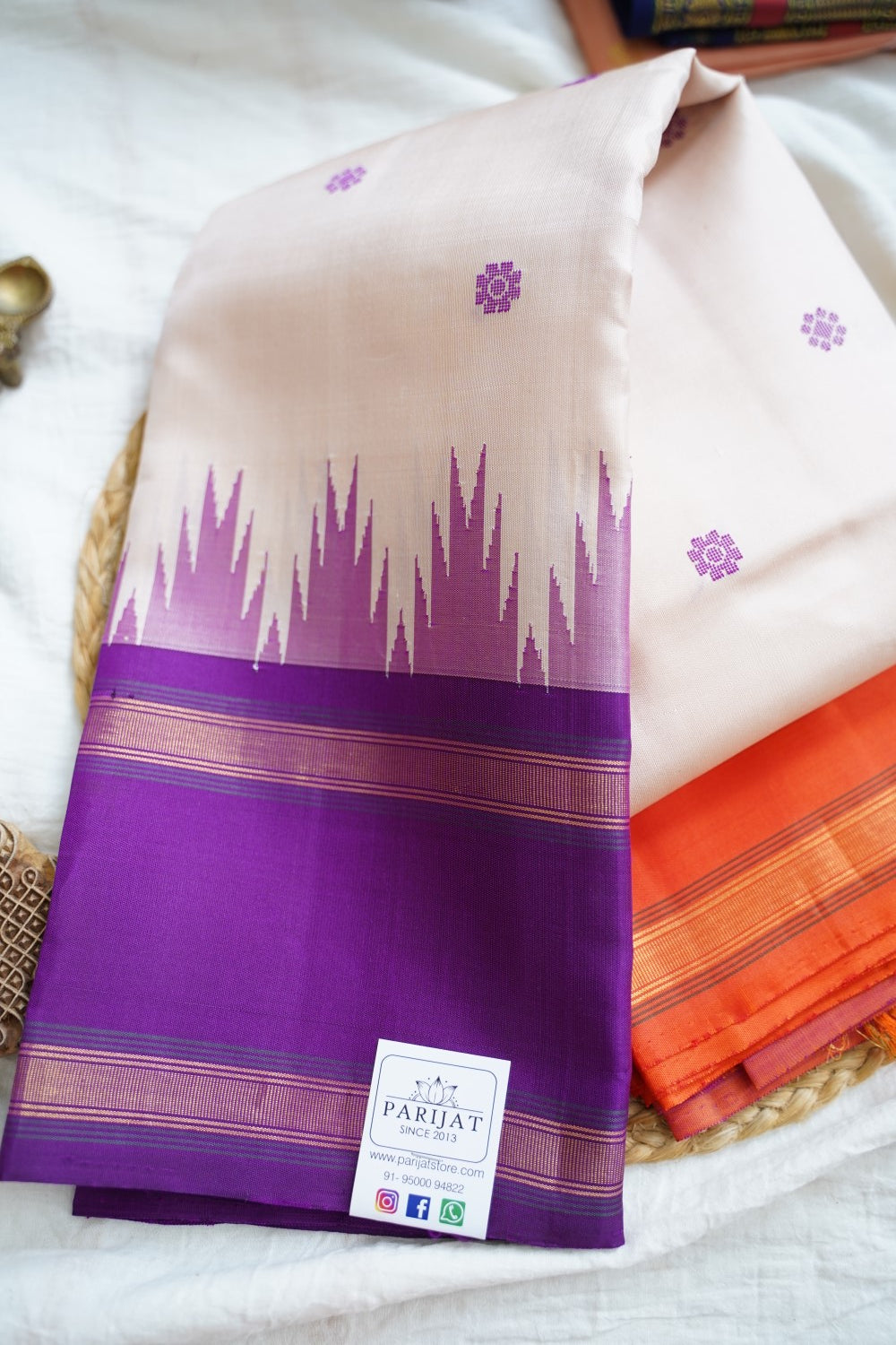 Pure Kanchi Silk Saree PC18326