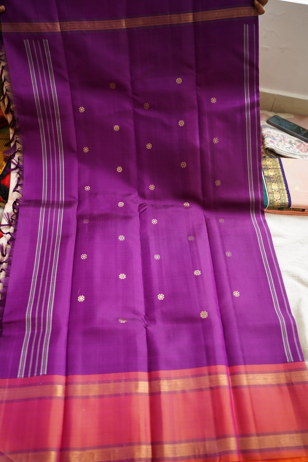 Pure Kanchi Silk Saree PC18326