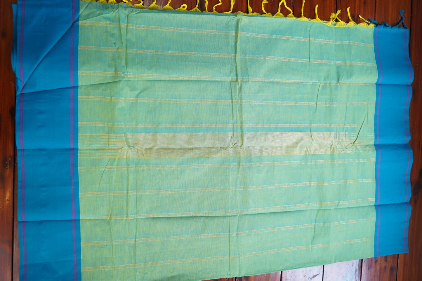 Chettinad handloom Cotton Saree PC16220