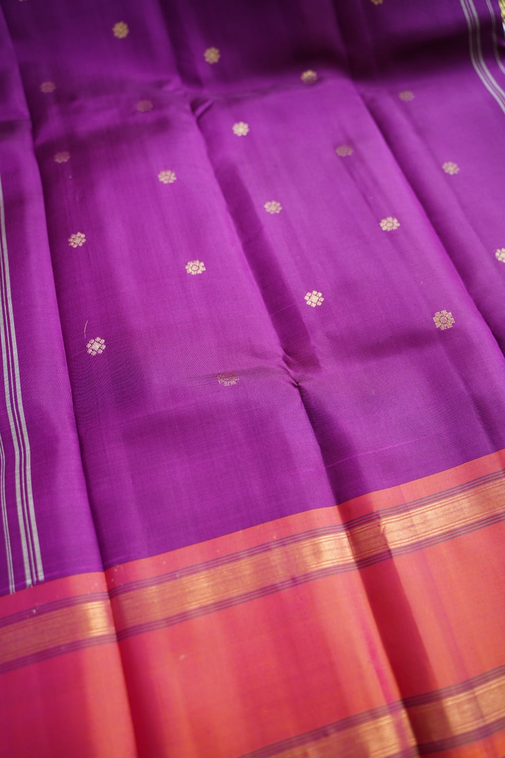 Pure Kanchi Silk Saree PC18326