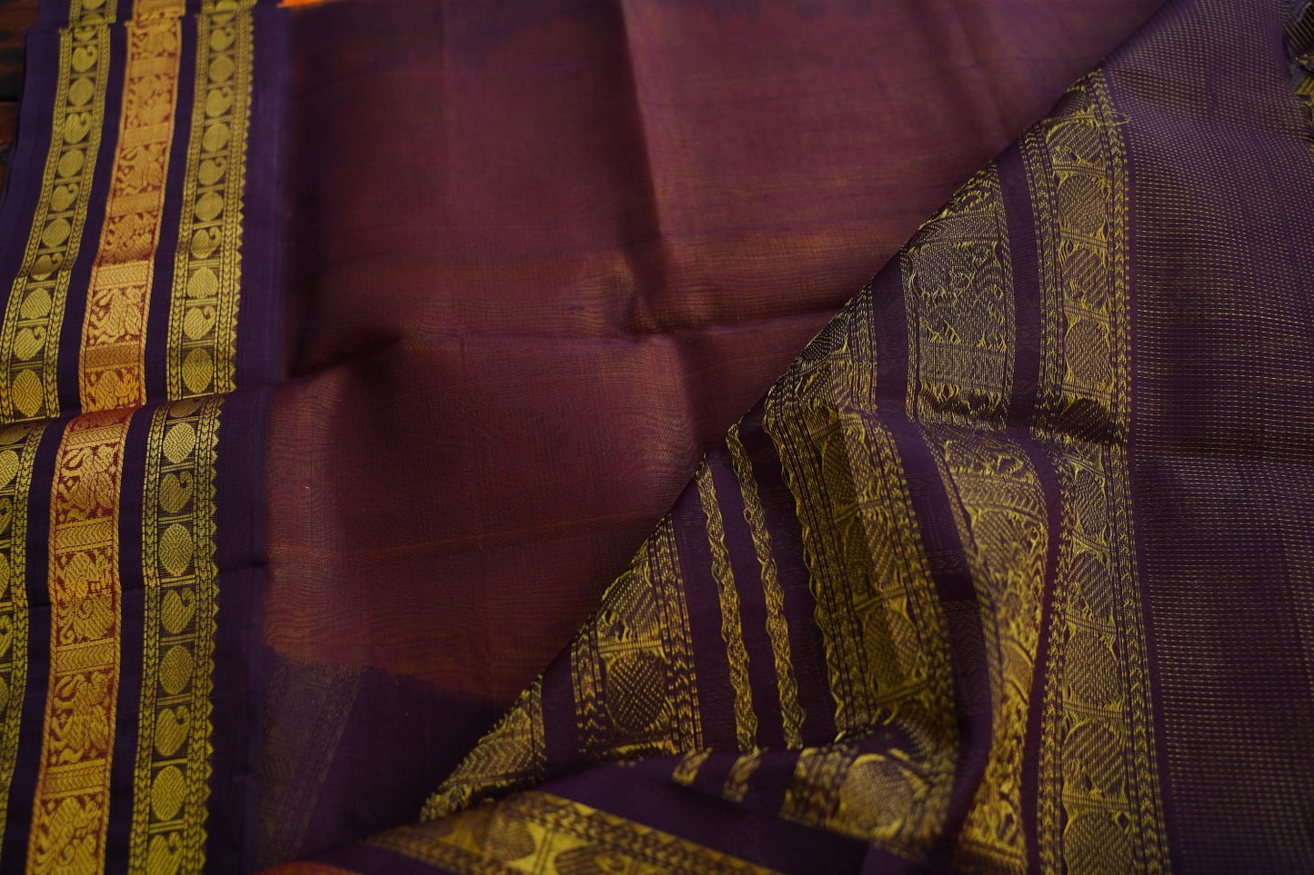 Kanchi Handloom Silk Cotton Saree PC17352