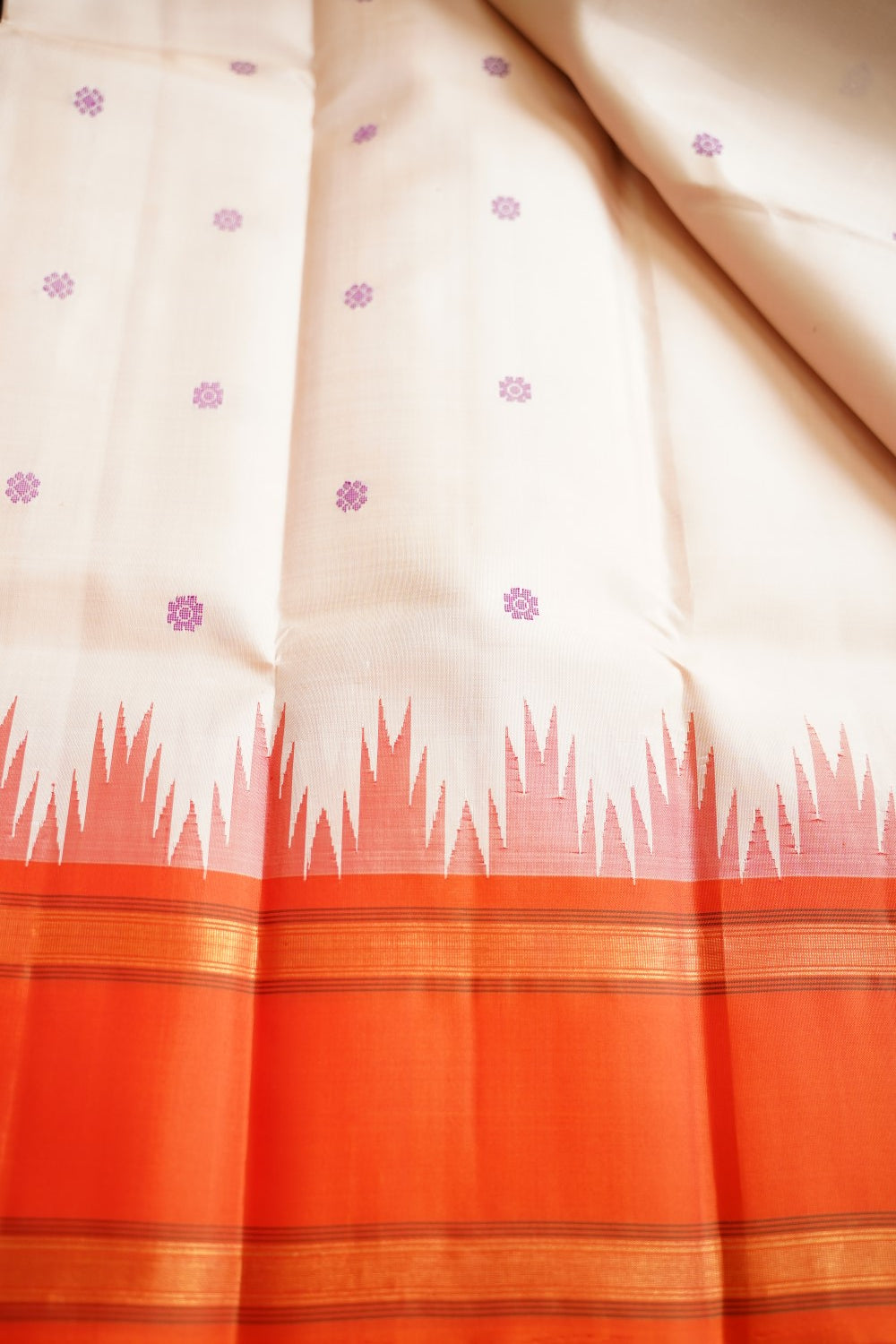 Pure Kanchi Silk Saree PC18326