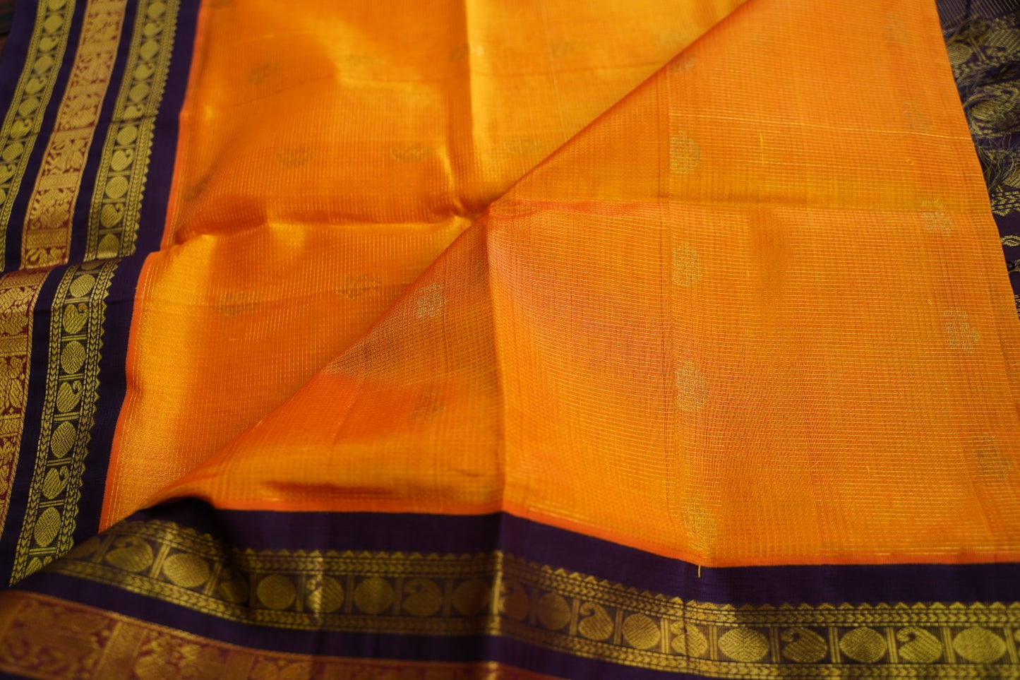 Kanchi Handloom Silk Cotton Saree PC17352