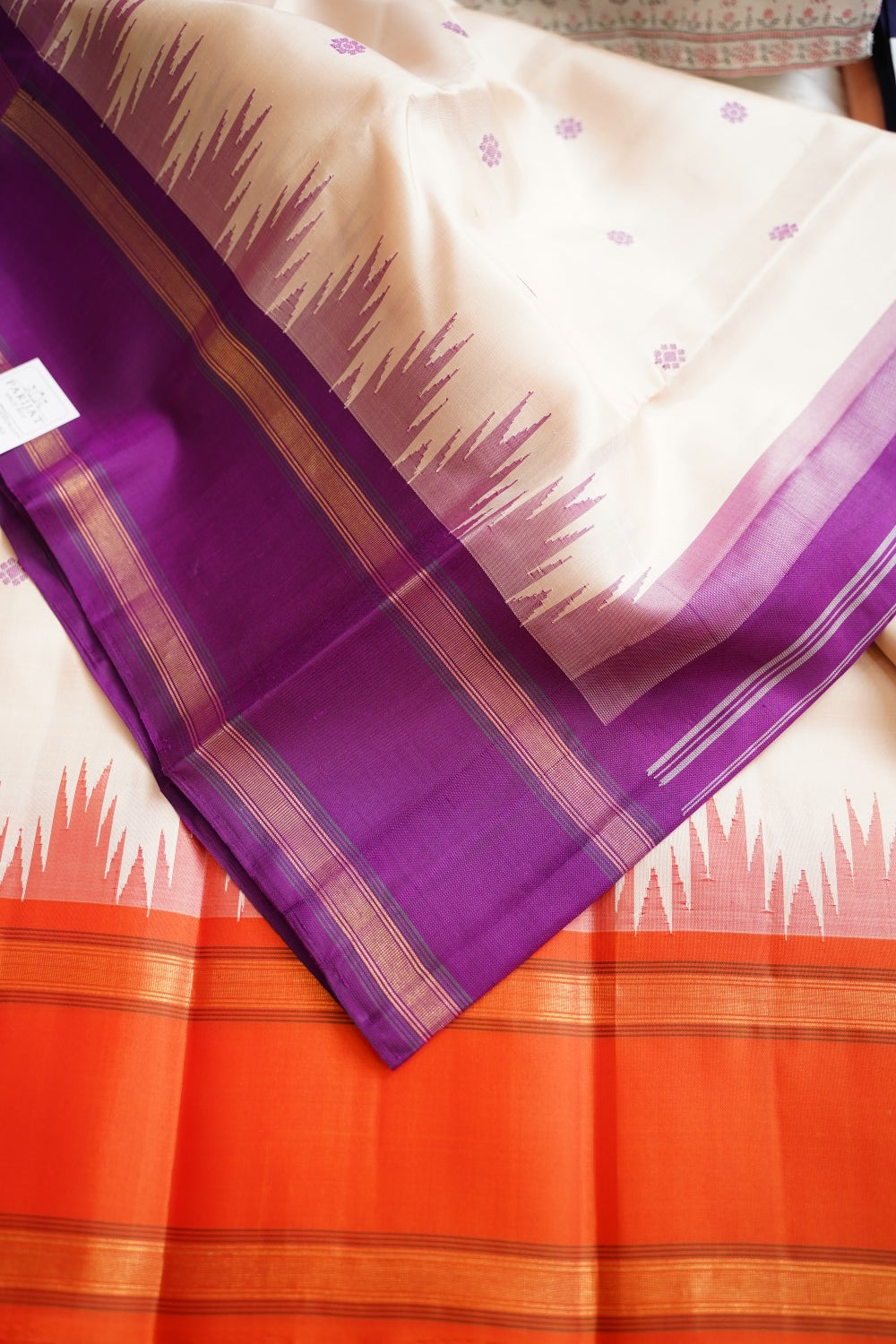 Pure Kanchi Silk Saree PC18326