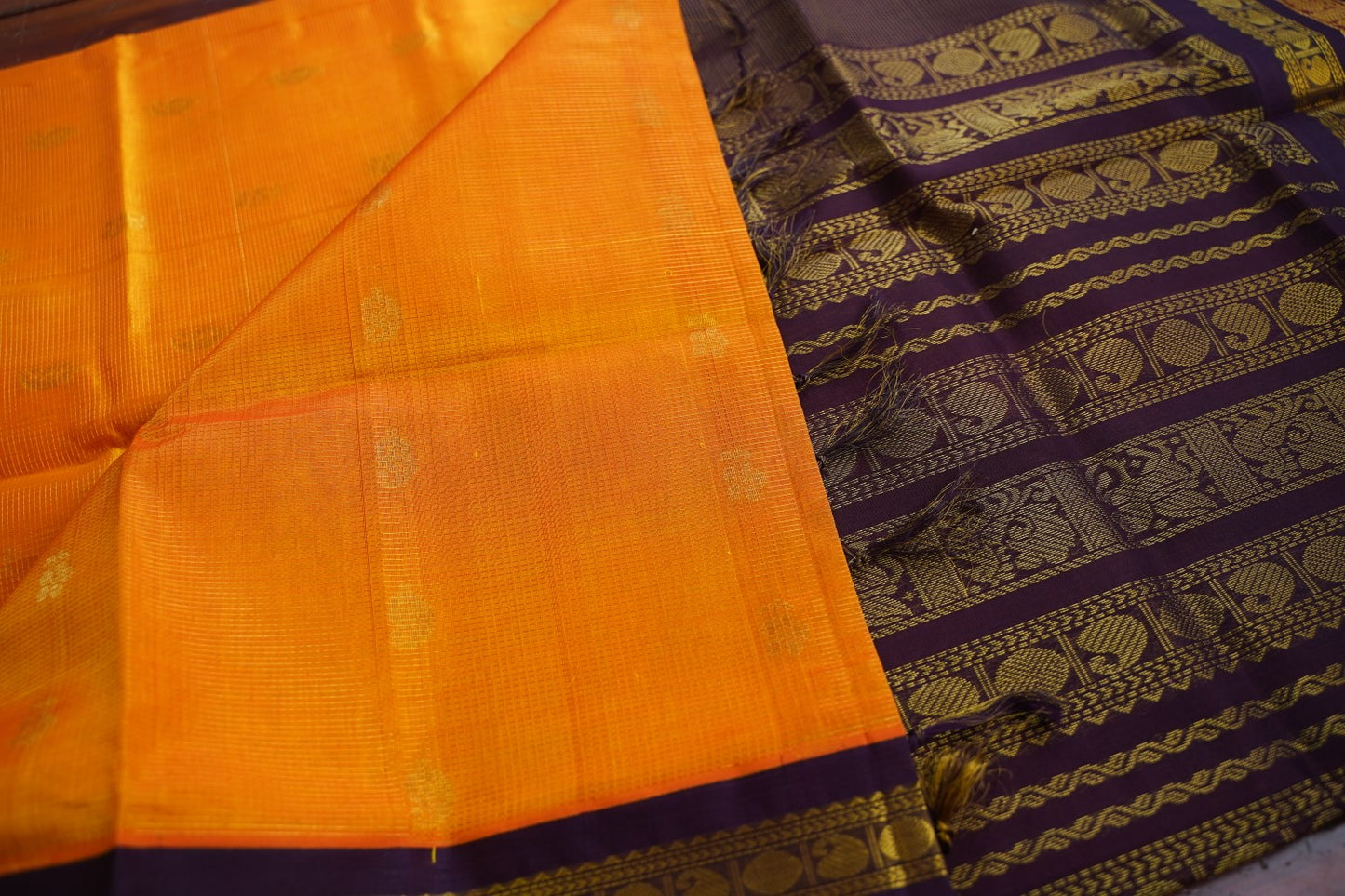 Kanchi Handloom Silk Cotton Saree PC17352