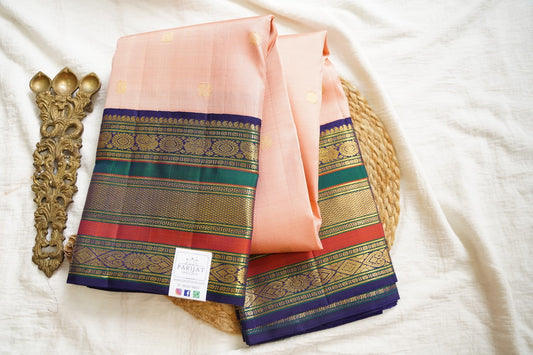 Pure Kanchi Silk Saree PC18325