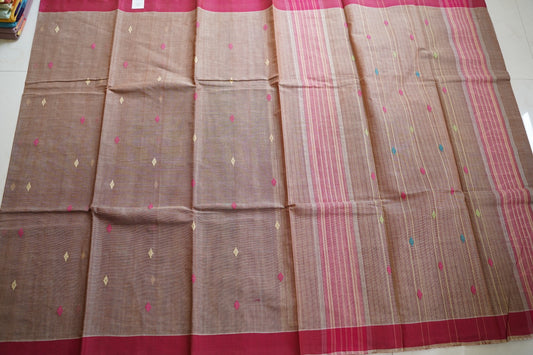 Ponduru handloom Cotton Saree -PC13944