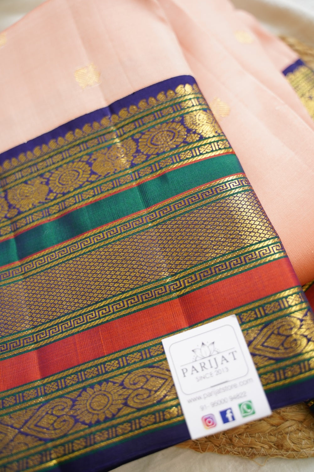 Pure Kanchi Silk Saree PC18325